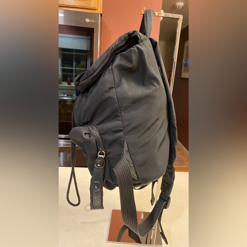 SEE BY CHLOE “Joy Rider" Black Backpack, GUC - Picture 4 of 14